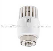 CE Liquid sensor thermostatic head