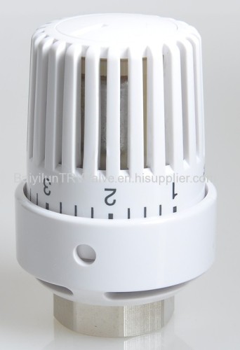 Thermostatic radiator valve Head for floor heating system