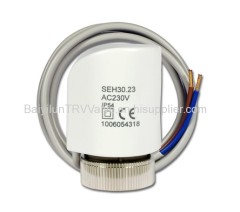 230v NC Thermal electric actuator with electric heating wax sensor