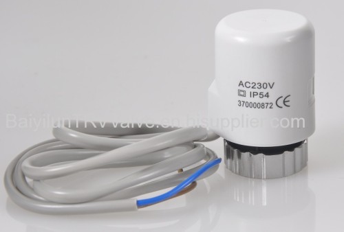 230v NC Thermal electric actuator