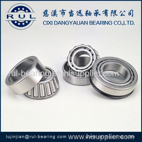 Inch tapered roller bearings