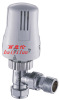 DN15 Thermostatic radiator Angle valve lockshiled