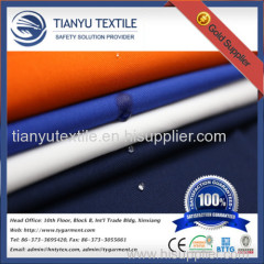 Teflon Treatment Oil Resistant Waterproof Workwear Fabric