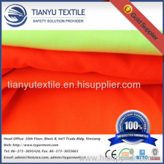 Fluorescent Fabric for Safety Vest Passed EN471