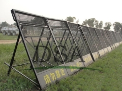 DSA people control mesh fence from china The company