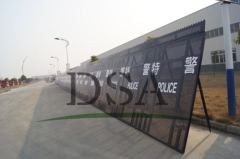 DSA people control mesh fence from china The company