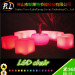 Decorative Wireless LED Cube Seating or Tables