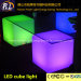 Import Material Party Decor LED Open Cube with Cushion