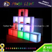 Import Material Party Decor LED Open Cube with Cushion