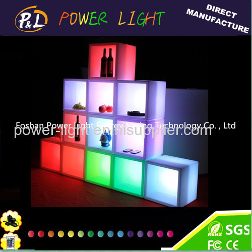 Wedding Decoration Color Changing LED Flower Pot