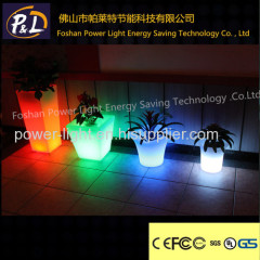 Wedding Decoration Color Changing LED Flower Pot