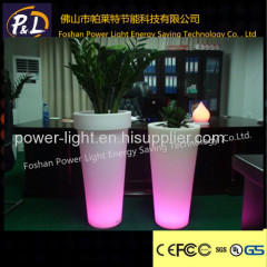 Wedding Decoration Color Changing LED Flower Pot