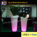 Glow Illuminated LED Lighted Planter Flower Pots