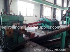 skew rolling machine hot rolled steel ball