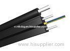 LSZH Jacket FTTH Solutions with Self - support FTTH Drop Fiber Optic Cable