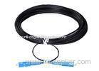 Indoor FTTH / FTTX PVC LSZH Fiber Patch Cord with Drop Cable