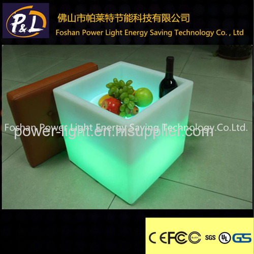 RGB Color Changing Glow Illuminated LED Wine Ice Bucket