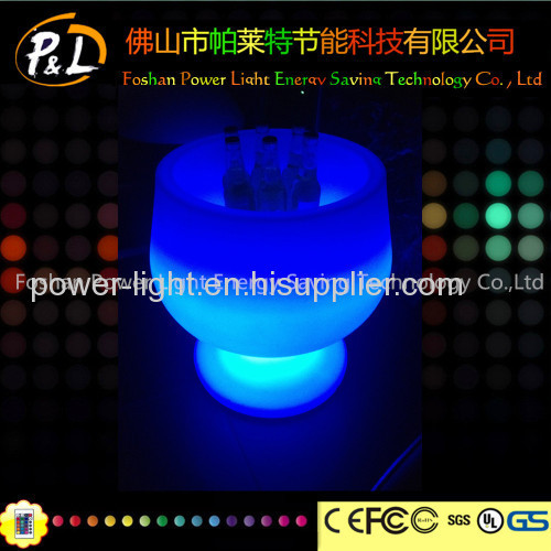 RGB Color Changing Glow Illuminated LED Wine Ice Bucket