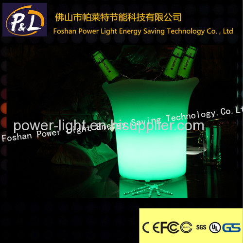 Bar Furniture Color Changing LED Beer Ice Bucket