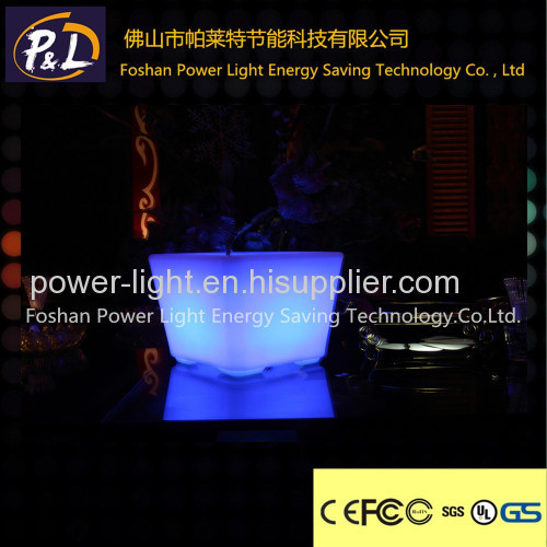 RGB Color Changing LED Ice Bucket /LED Light Ice Cooler