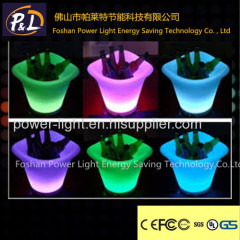 RGB Color Changing Glow Illuminated LED Wine Ice Bucket