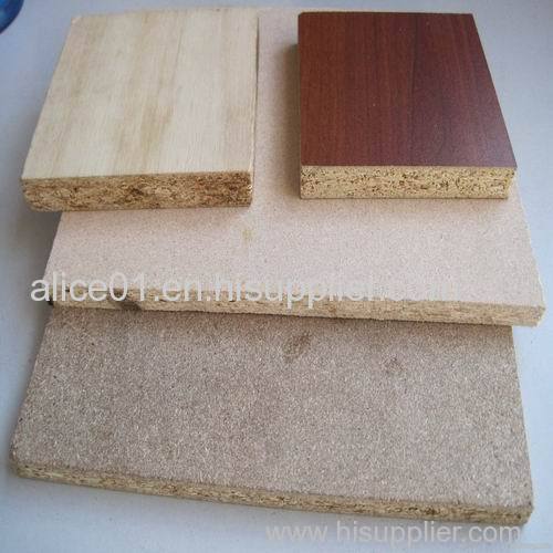 Cherry Color strong screw holding Melamine chipboard