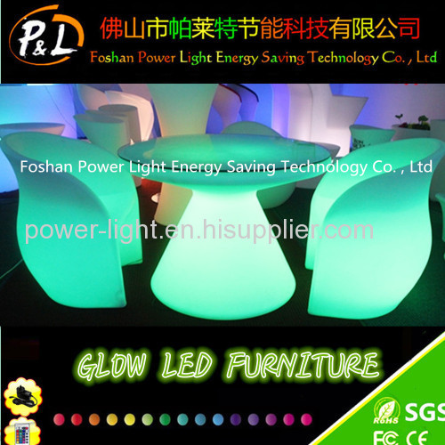 Apple LED Sofa for Events with 16 Colors Lighting