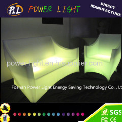 Lighted Home Patio Garden Furniture LED Sofa