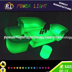 Lighted Home Patio Garden Furniture LED Sofa