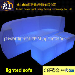 Wedding Furniture, Event Furniture, Bar Furniture RGB LED Sofa