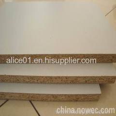 Poplar core Satin Melamine Faced particleboard ISO9001:2000 standard
