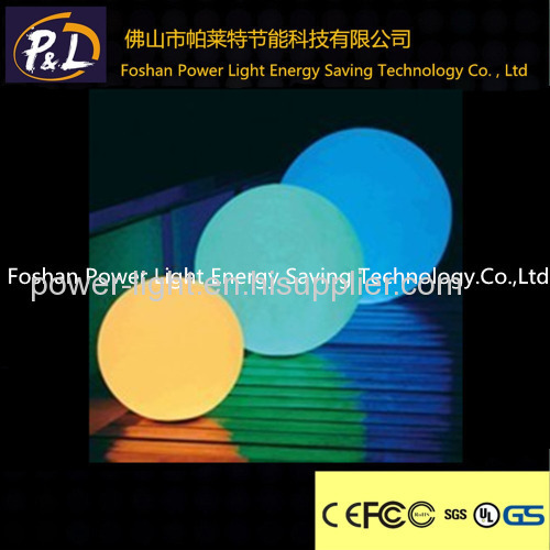 RGB Color Changing Waterproof LED Floating Ball