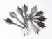 10mm 32mm 35mm 45#Steel Flat Wood Bit Set With Bright / Tin - Coated