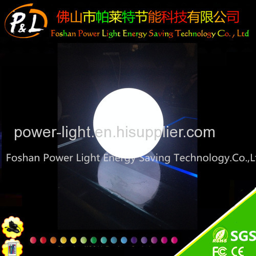 Christmas Light PE Material LED Flat Ball