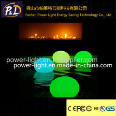 Christmas Light PE Material LED Flat Ball