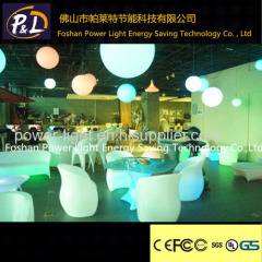 Waterproof Christmas Lights RGB DMX LED Hanging Ball LED Ball Droplight pendant lamp