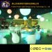 Waterproof Christmas Lights RGB DMX LED Hanging Ball LED Ball Droplight pendant lamp