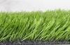 Soccer Decoration Fake Turf Grass / 60mm Dtex11000 Artificial Grass Lawn