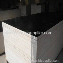 ISO9001:2000 Standard black film Shuttering Plywood Poplar core