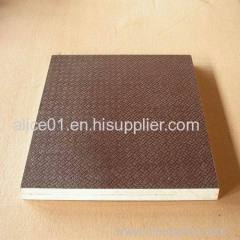 High quality black film Poplar core Shuttering Plywood