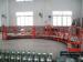 Aluminum Alloy Red Arc Suspended Working Platform for Building Cleaning