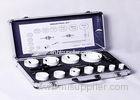 68mm 73mm 76mm HSS Bimetal Hole Saw 16PC With Extension Ba , Hex Shank Arbor