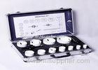 68mm 73mm 76mm HSS Bimetal Hole Saw 16PC With Extension Ba , Hex Shank Arbor