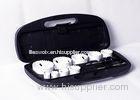 White 2 Inch Pitch Teeth Bimetal Hole Saw Cutting Tools For Hard Wood Floors