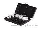 19mm 22mm 29mm 9PC HSS M3 / M42 Bimetal Hole Saw set for metal cutting