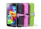 Colorful Samsung Leather Phone Cases For Samsung Galaxy With Low Price