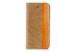 Leather Book Style Wooden iPhone 4 Cover / Wooden iPhone Back Covers