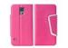Durable Samsung Leather Phone Cases For Samsung Galaxy S5 With Factory Price