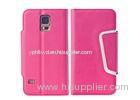 Durable Samsung Leather Phone Cases For Samsung Galaxy S5 With Factory Price