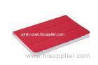 Red PU Leather Tablet Case with Newest Design for Girls